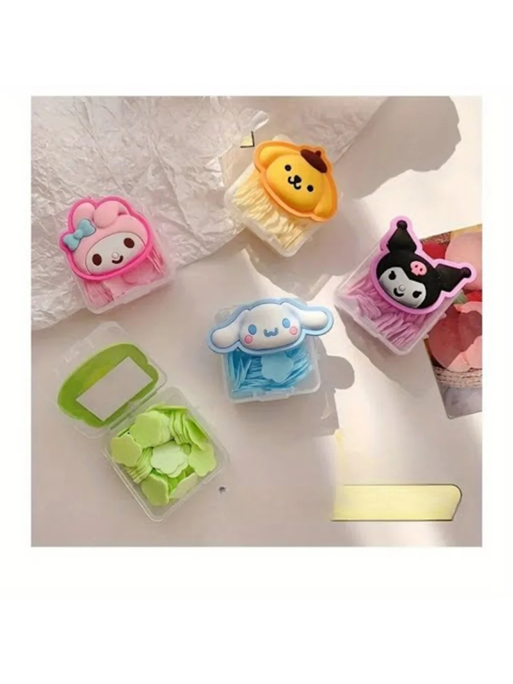 #KP-1162 Keroppi Soap Petal Box